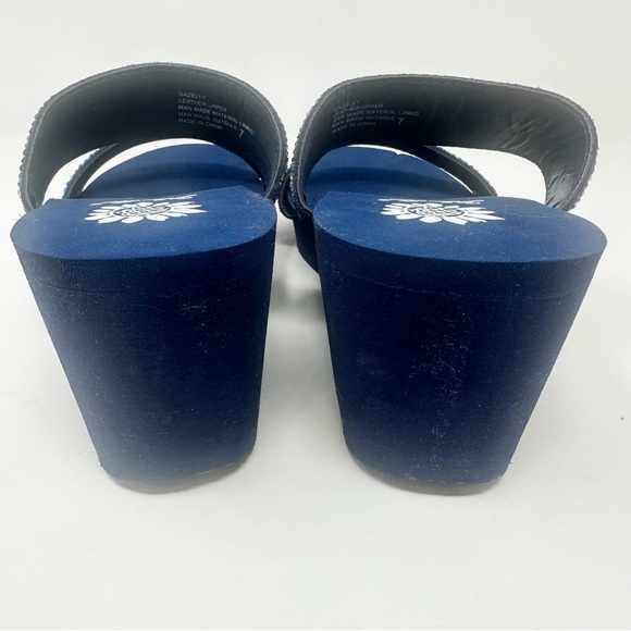 Yellow Box Gazelly Flip Flop Sandals - Picture 5 of 9